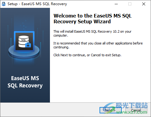 EaseUS MS SQL Recovery Pro 数据库修复 V10.2.0.0