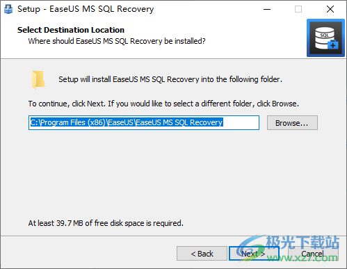 EaseUS MS SQL Recovery Pro 数据库修复 V10.2.0.0