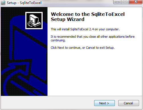 SqliteToExcel Sqlite导出Excel工具 V2.4