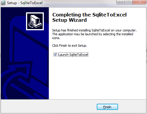 SqliteToExcel Sqlite导出Excel工具 V2.4