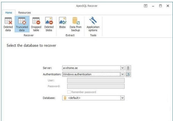 ApexSQL Recover v2022 官方版