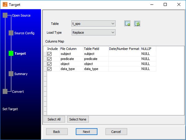 RdfToSqlite(数据转换软件) v1.6 官方版