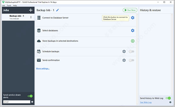 SQLBackupAndFTP 12 v12.4.9 官方版