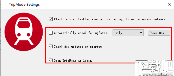 TripMode for windows v1.0.5 官方版