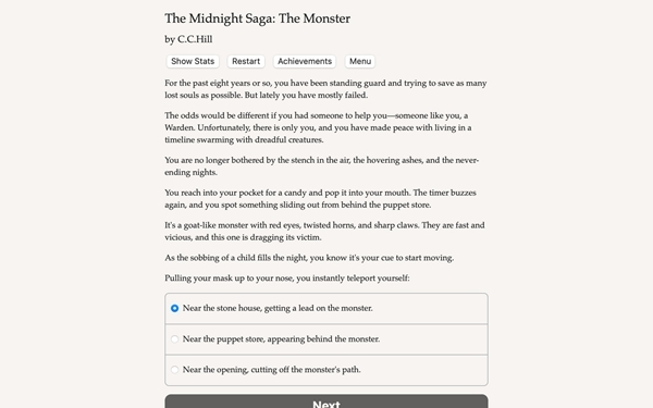 午夜传奇：怪物 Midnight Saga: The Monster