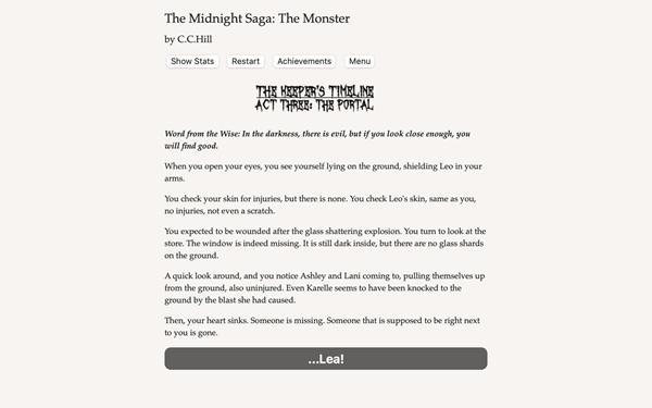 午夜传奇：怪物 Midnight Saga: The Monster