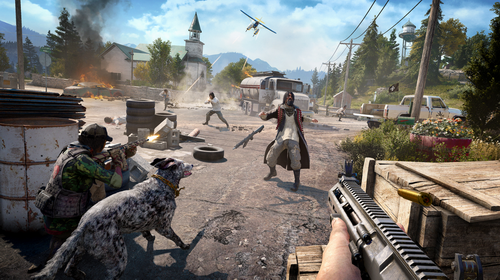 孤岛惊魂 Far Cry 5 中文版