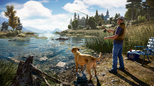 孤岛惊魂 Far Cry 5 中文版