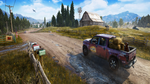 孤岛惊魂 Far Cry 5 中文版