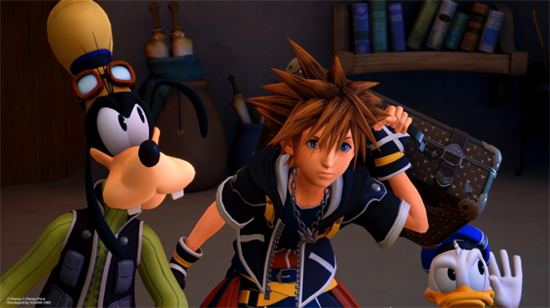 王国之心3 Kingdom Hearts III 中文版