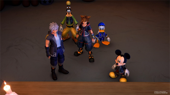 王国之心3 Kingdom Hearts III 中文版