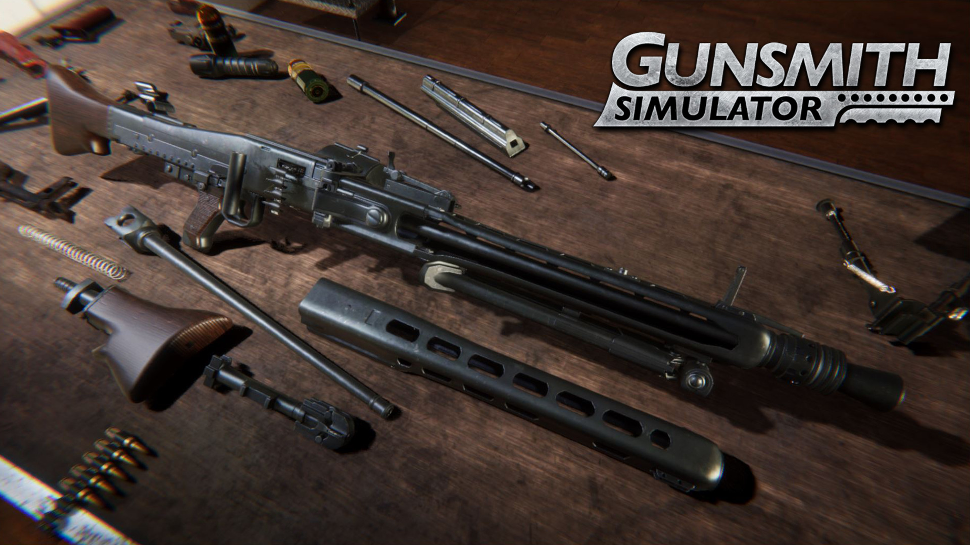 枪匠模拟器 Gunsmith Simulator 