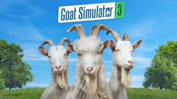 模拟山羊 Goat Simulator 3 中文版