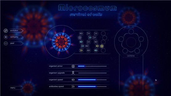 微生物世界细胞生存