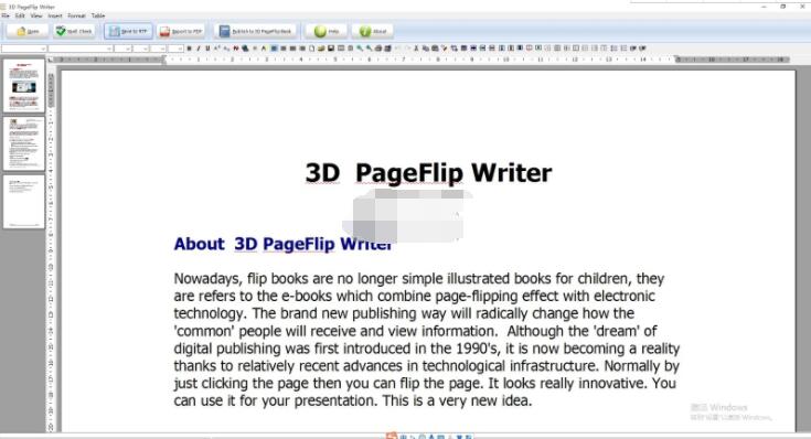 3DPageFlip Writer 最新版