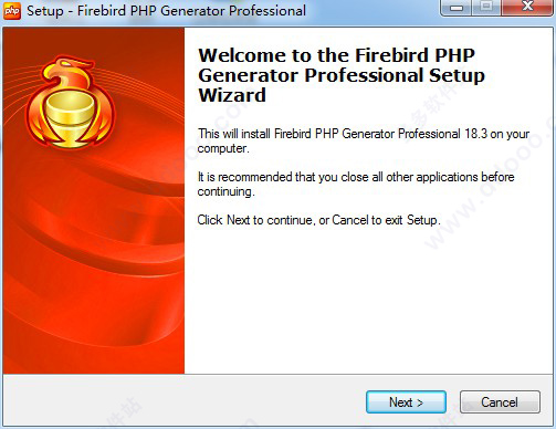 Firebird PHP Generator Pro v20.5.0.6官方版