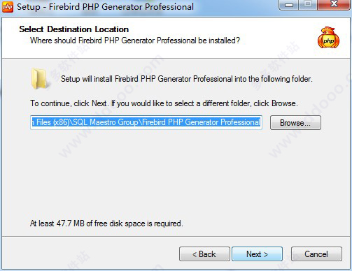 Firebird PHP Generator Pro v20.5.0.6官方版