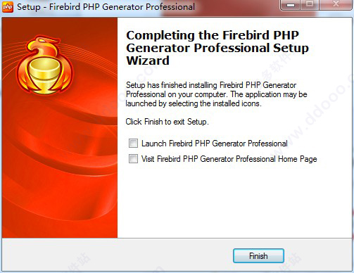 Firebird PHP Generator Pro v20.5.0.6官方版