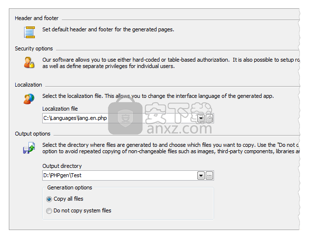 Firebird PHP Generator Pro v20.5.0.6官方版