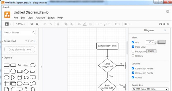 Drawio v17.4.2中文版