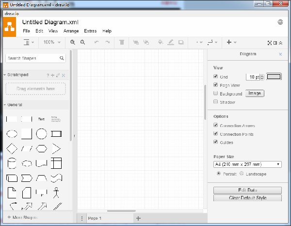 Drawio v17.2.4.0中文版