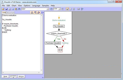 Visustin(流程图制作软件) v8.07官网版