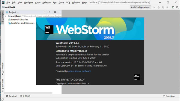 Webstorm 2019绿色版