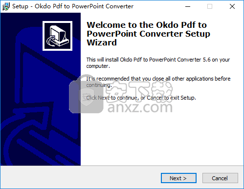 Okdo Pdf to Ppt Converter(PDF转PPT转换器) v5.7中文版