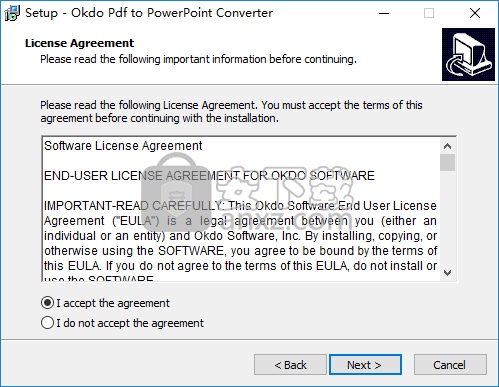 Okdo Pdf to Ppt Converter(PDF转PPT转换器) v5.7中文版