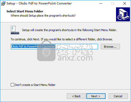 Okdo Pdf to Ppt Converter(PDF转PPT转换器) v5.7中文版