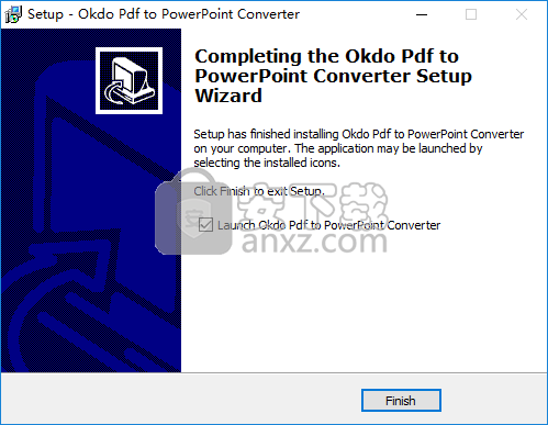 Okdo Pdf to Ppt Converter(PDF转PPT转换器) v5.7中文版