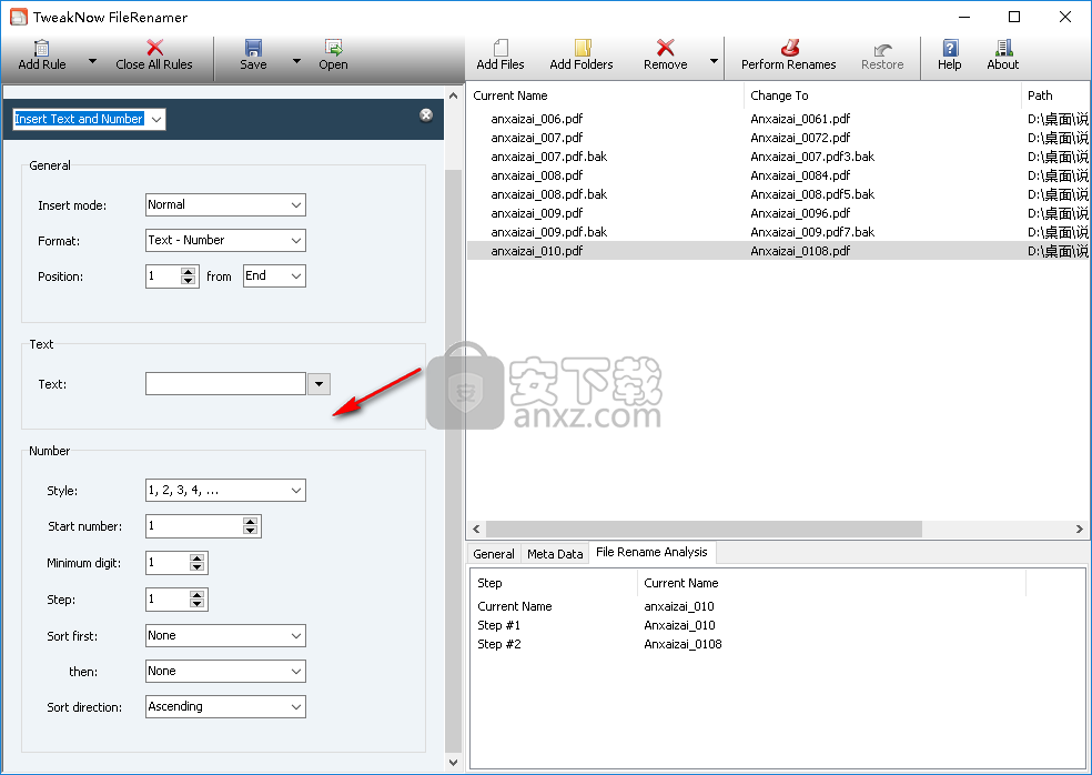 TweakNow FileRenamer v1.0.1简体中文版