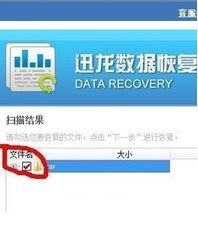 迅龙数据恢复软件 V4.8免费版