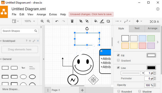 Drawio v18.06官方版