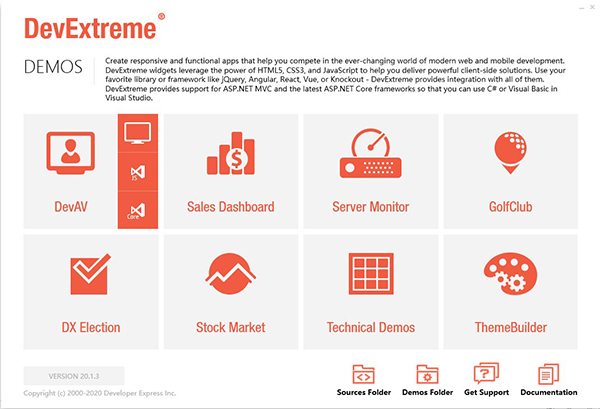 DevExpress 20官方版