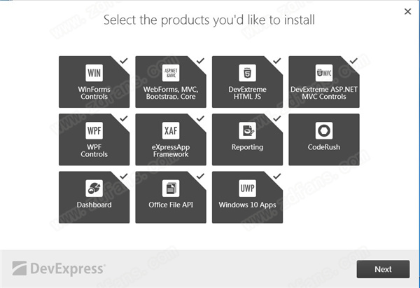 DevExpress 20官方版