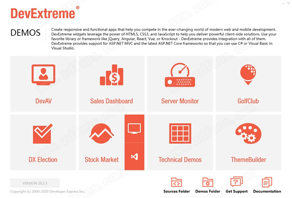 DevExpress 20官方版