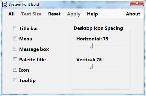 System Font Bold绿色版