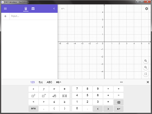 GeoGebra CAS计算器v6.0.688.0官方版