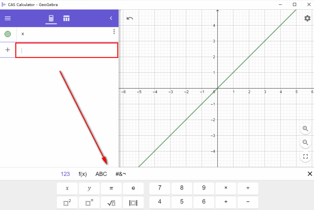 GeoGebra CAS计算器v6.0.688.0官方版