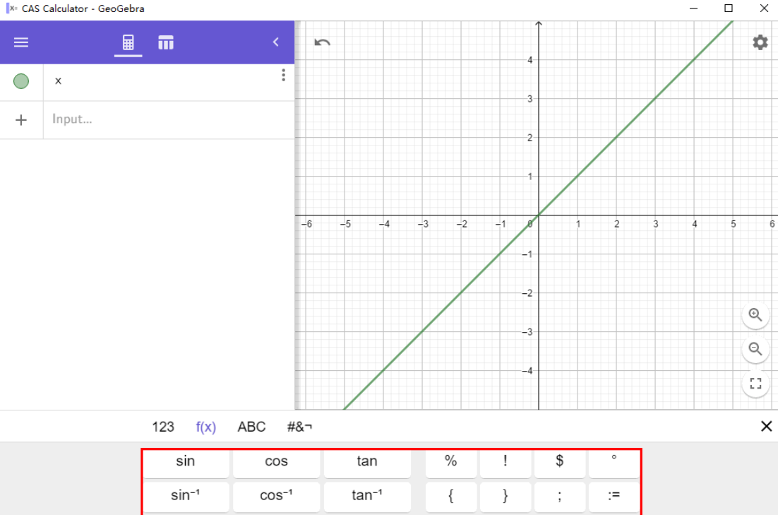 GeoGebra CAS计算器v6.0.688.0官方版