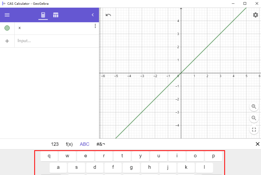 GeoGebra CAS计算器v6.0.688.0官方版