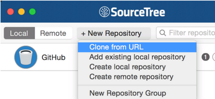 SourceTree V3.3.8绿色版