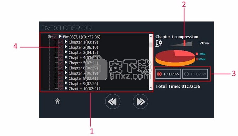 DVD-Cloner Gold 2020专业版