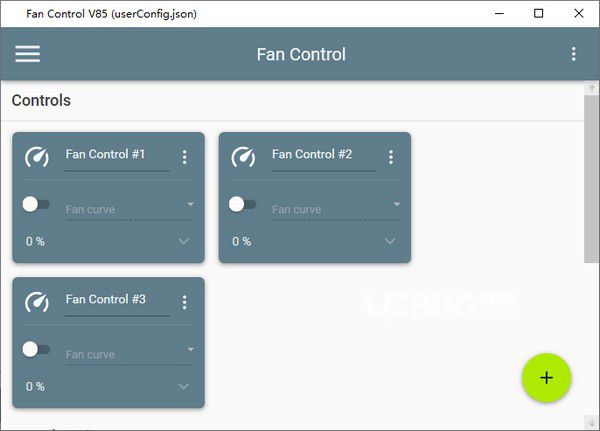 FanContro(电脑风扇控制软件) v89绿色版