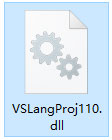 VSLangProj110.dll下载