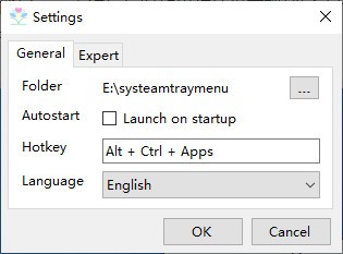 SystemTrayMenu(托盘快速启动工具) v1.0.24.0中文版