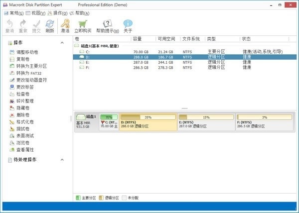 Macrorit Disk Partition正式版