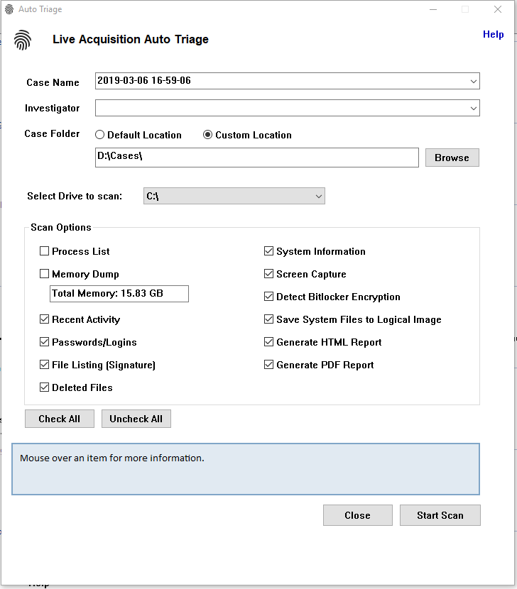 PassMark OSForensics Pro(数据恢复工具) v8.0.1000中文版