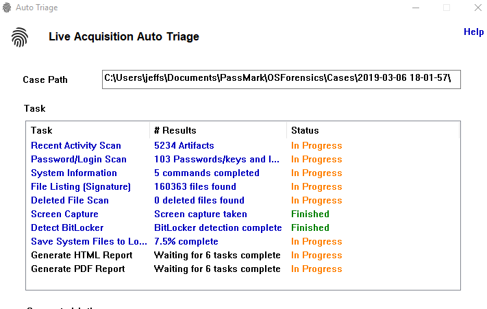 PassMark OSForensics Pro(数据恢复工具) v8.0.1000中文版